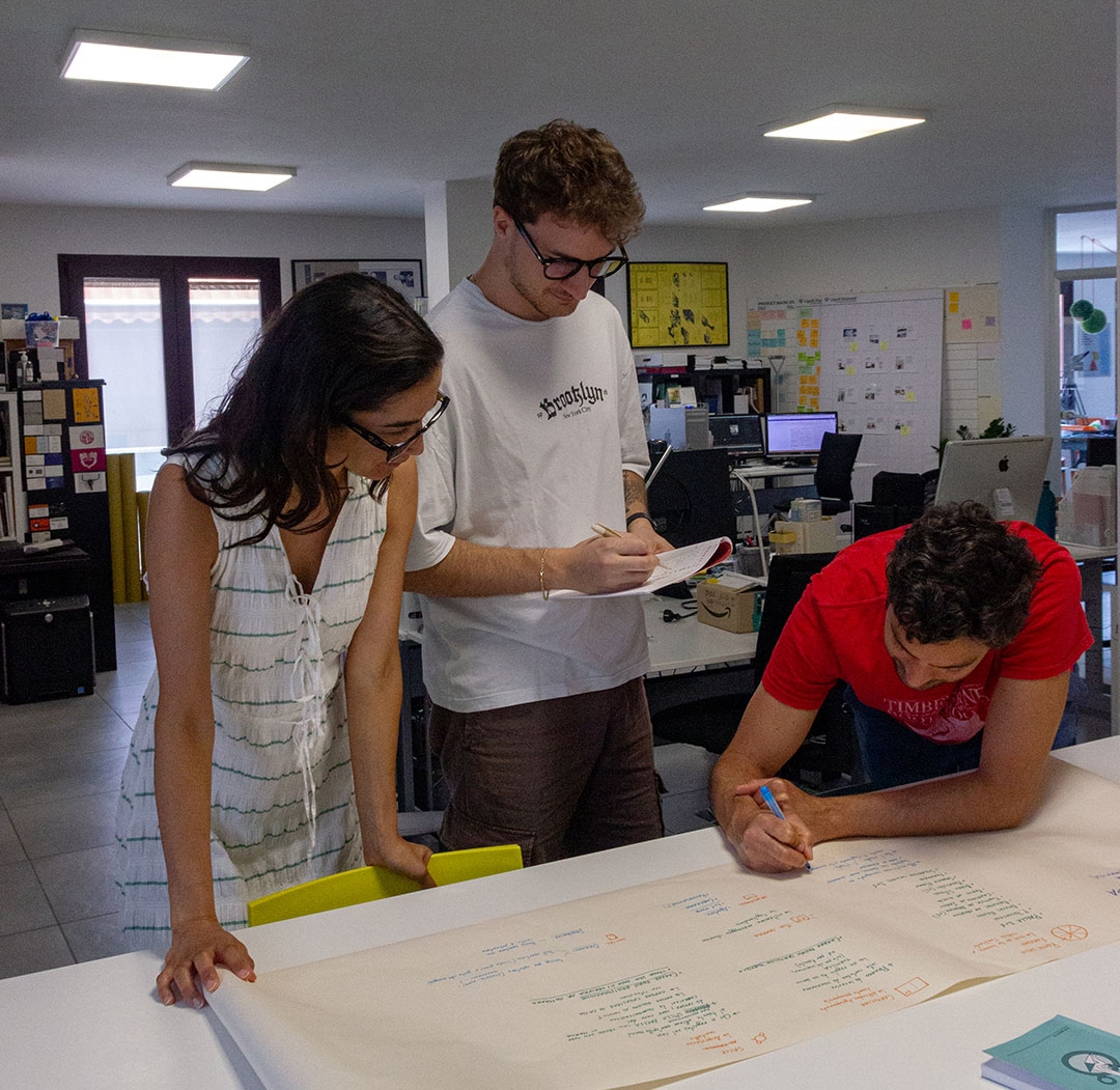 Metodo di lavoro di Liquid Diamond
