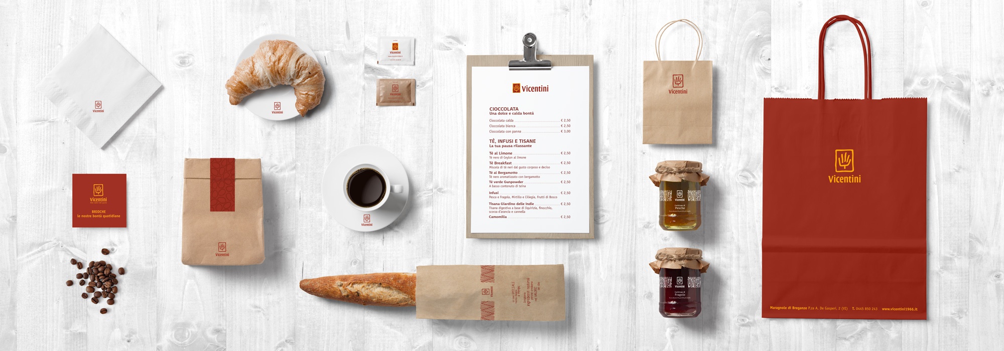 Brand Identity - Product - Packaging - Vicentini