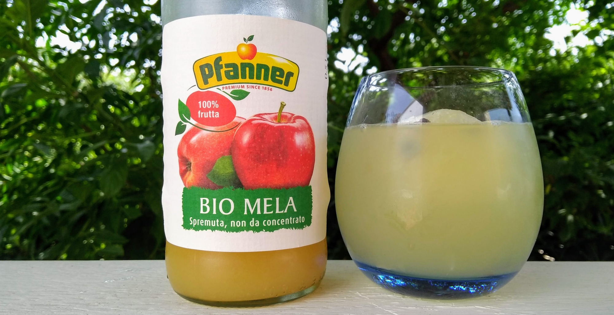 Esempio USP di Pfanner succo Bio Mela